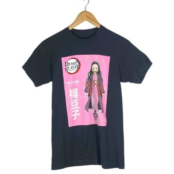 ANIPLEX UNISEX Demon Slayer Nezuko Kamado Anime Kimetsu No Yaiba T Shirt US S - Picture 1 of 4